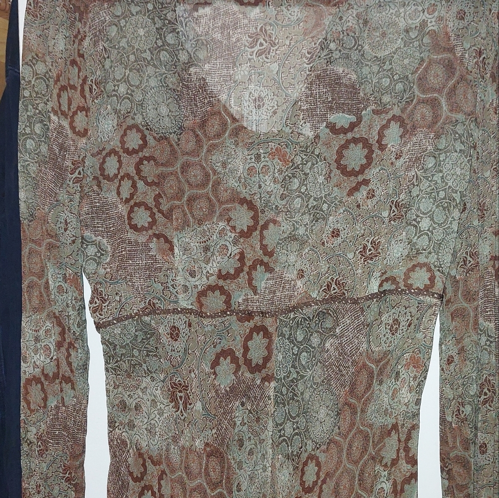 J. Jill Dress -- beautiful 2 layers
